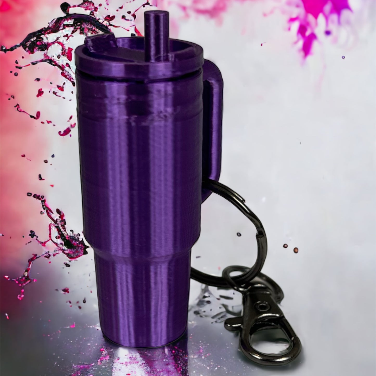 Tumbler Cup Keychain