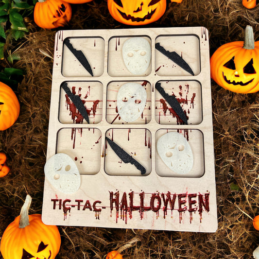 Tic-Tac-Halloween