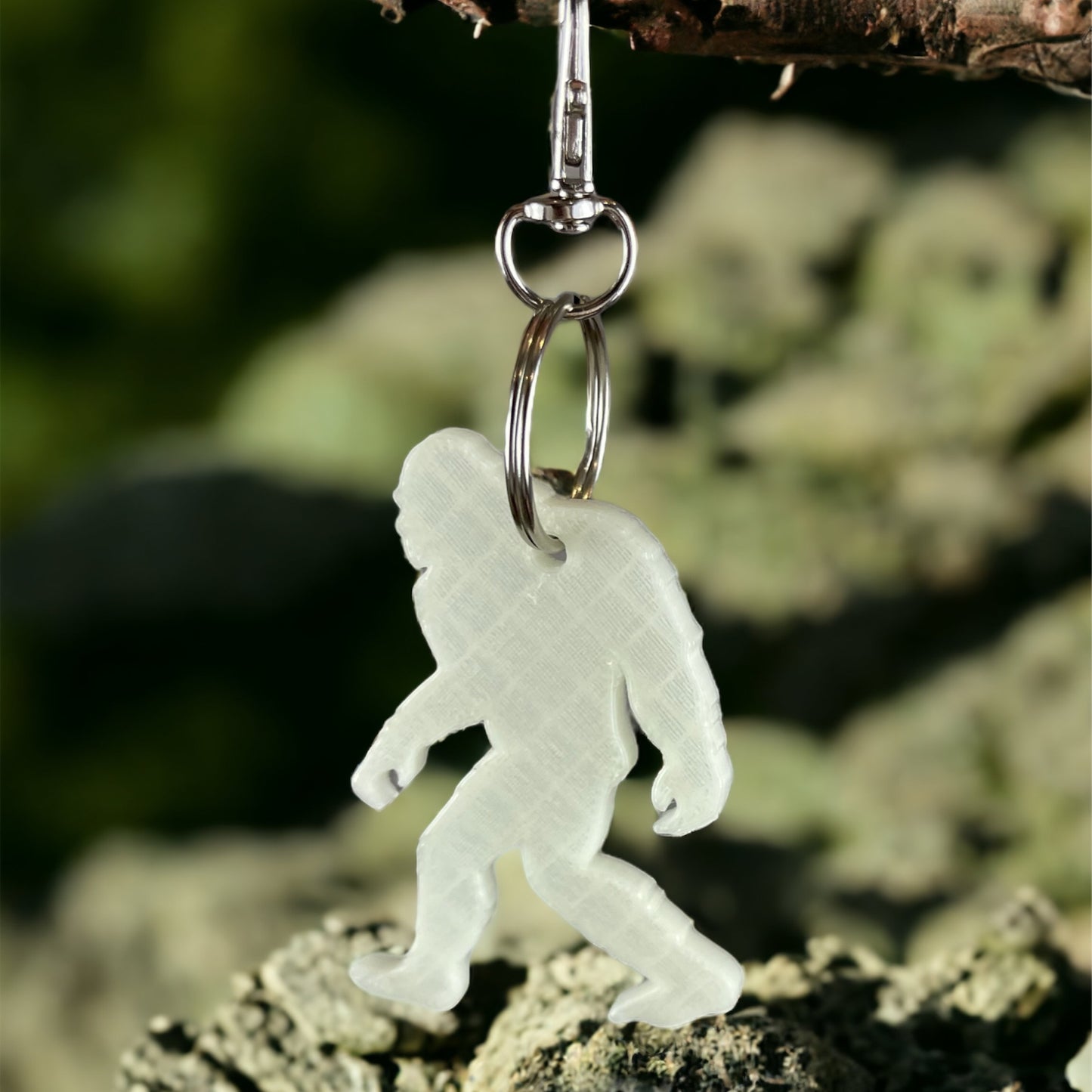 Squatch Keychain