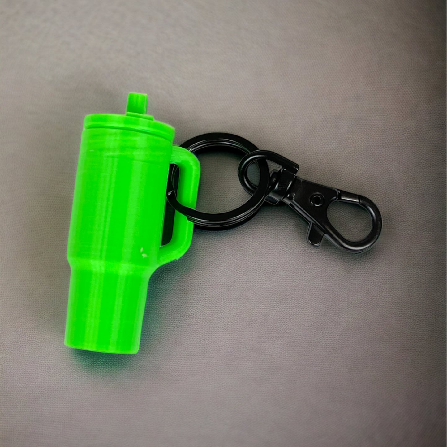 Tumbler Cup Keychain