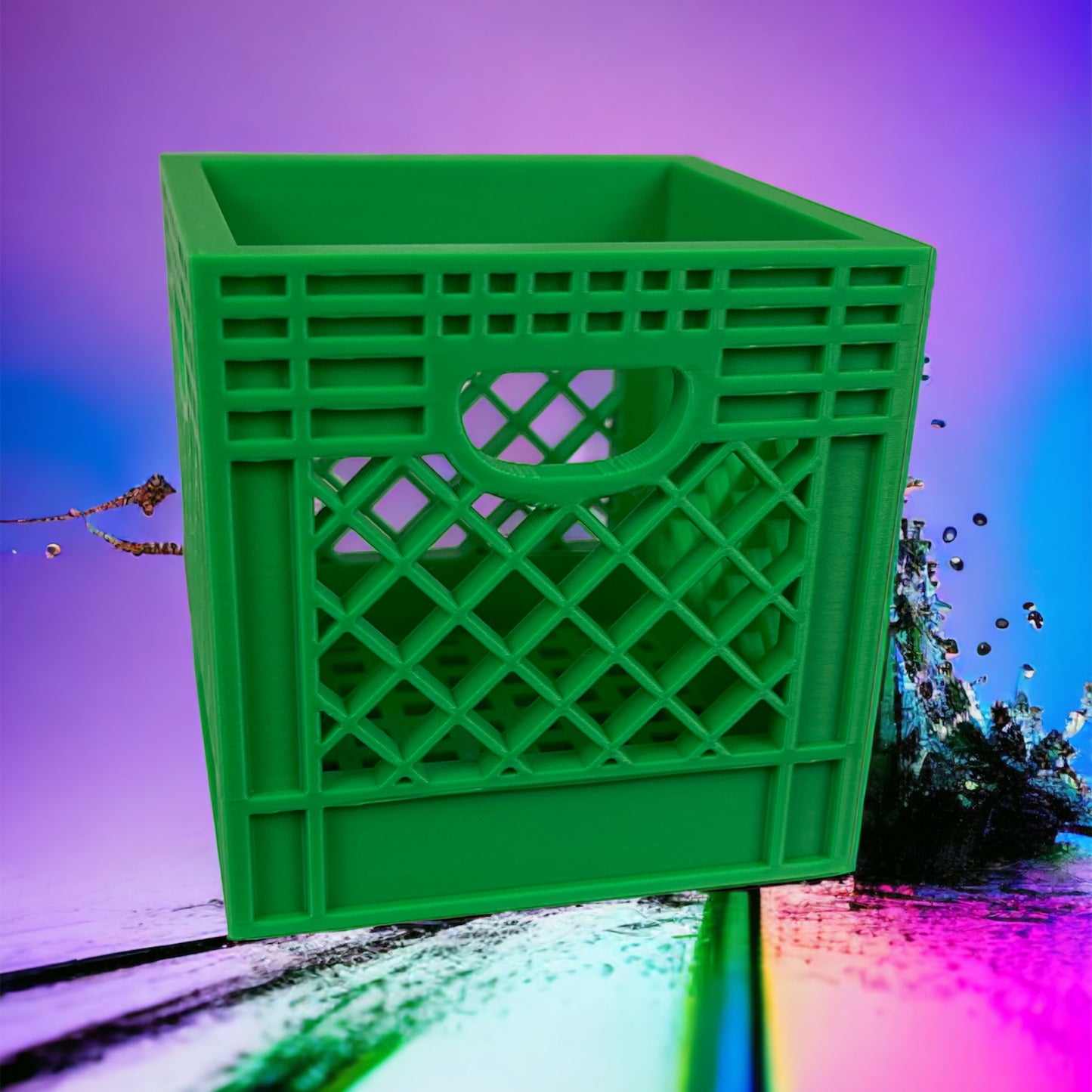 Small Milk Crate