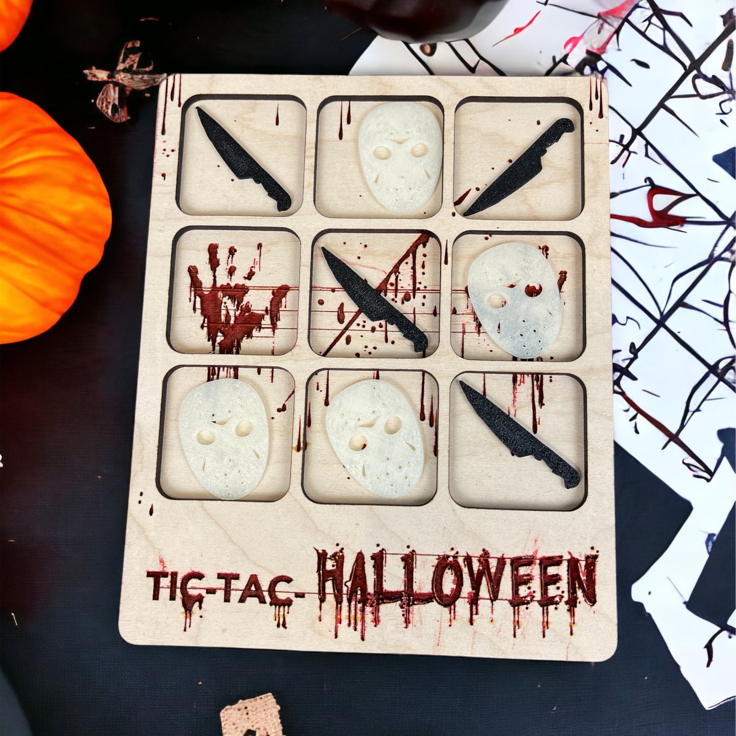 Tic-Tac-Halloween