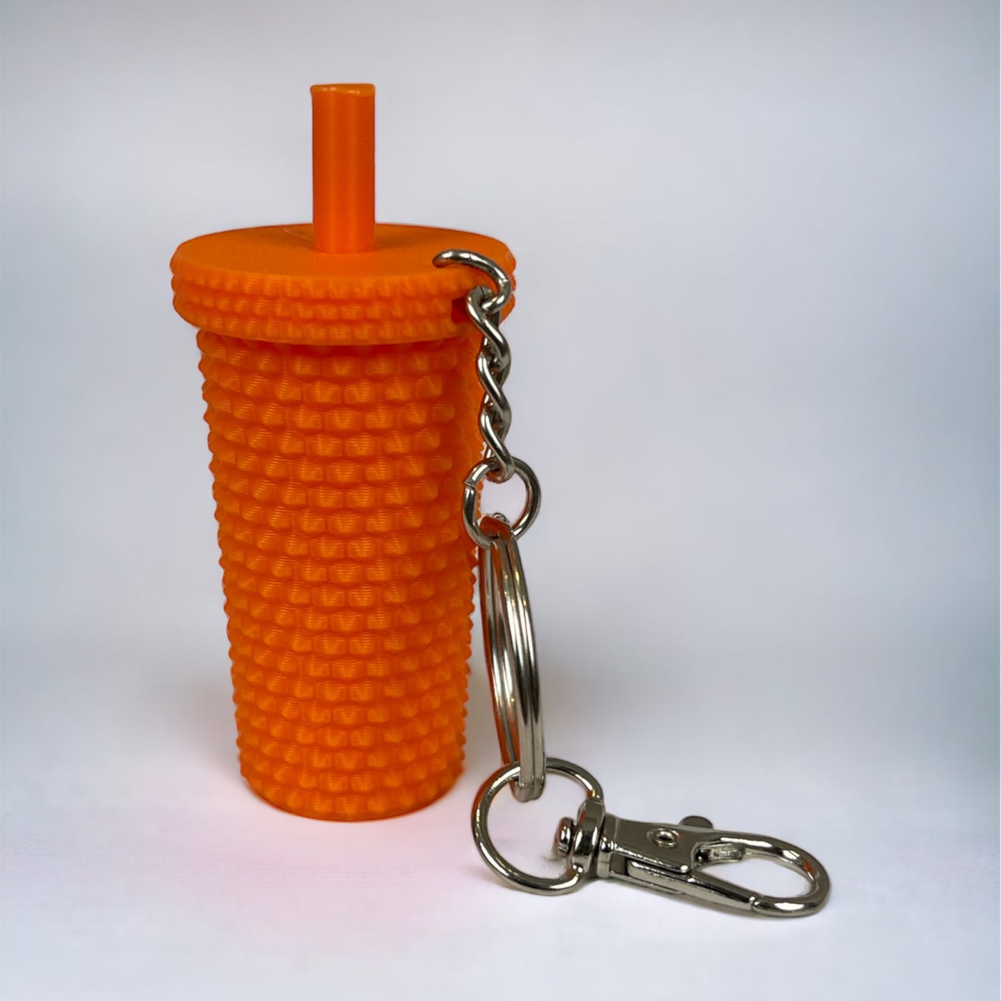 Studded Tumbler Keychain