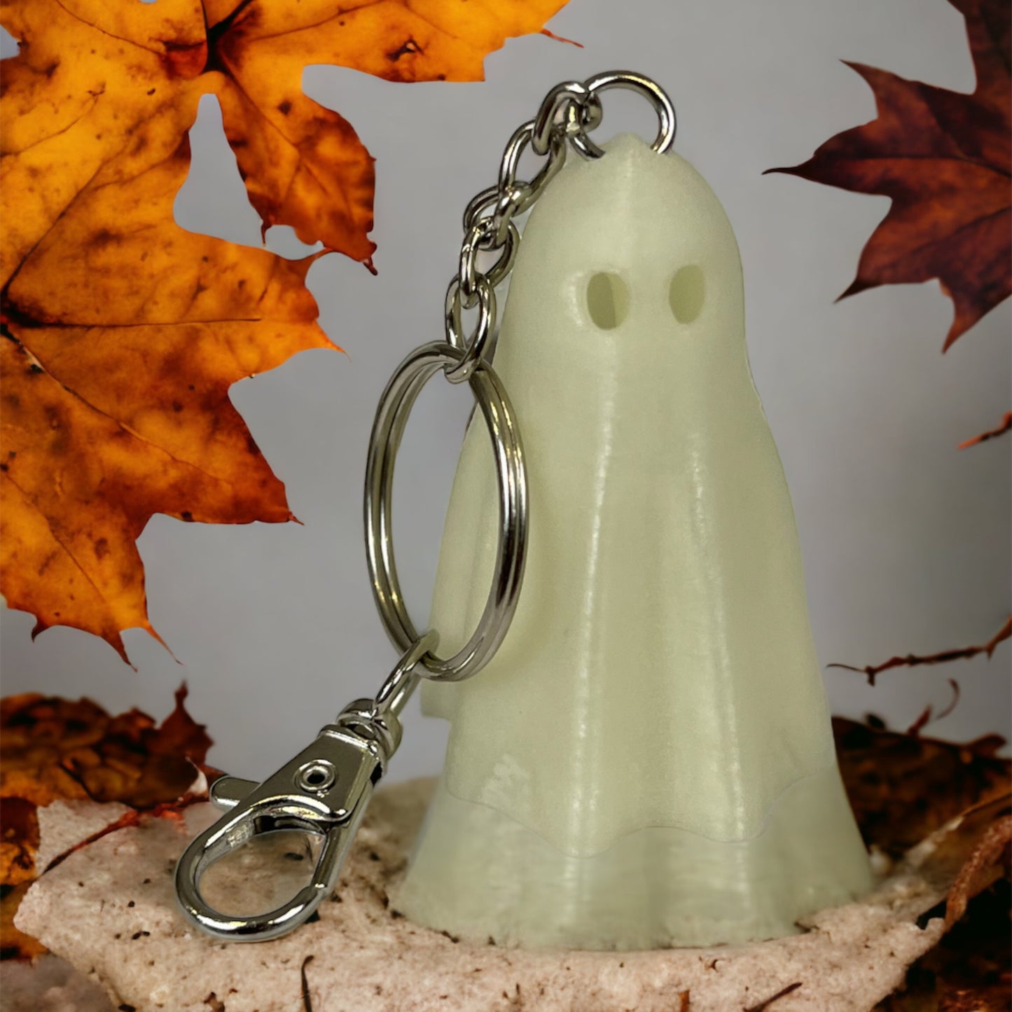 Ghost Keychain