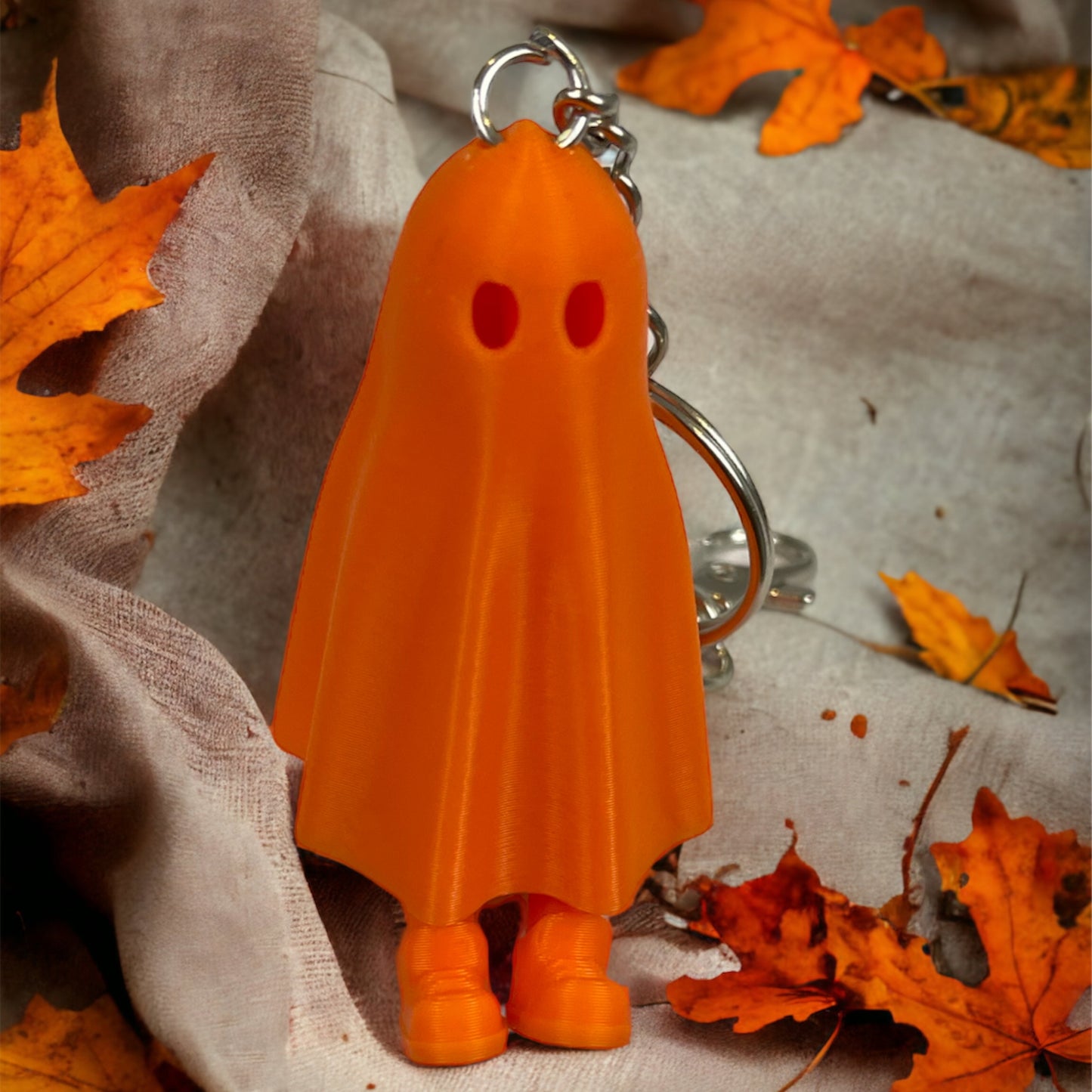 Ghost Keychain