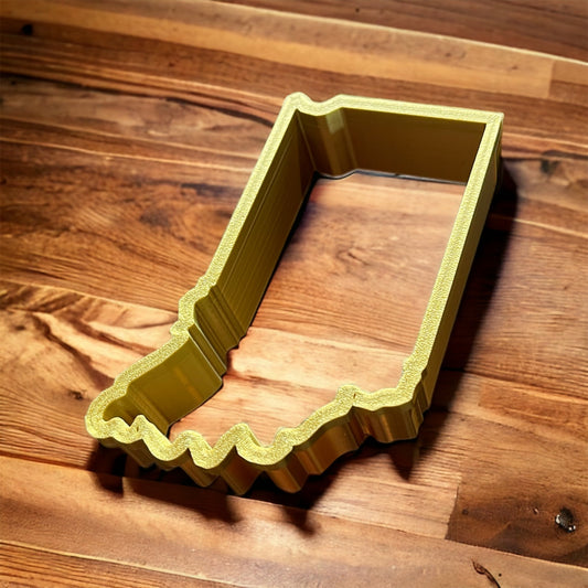 Indiana Shaped Cookie Cutter