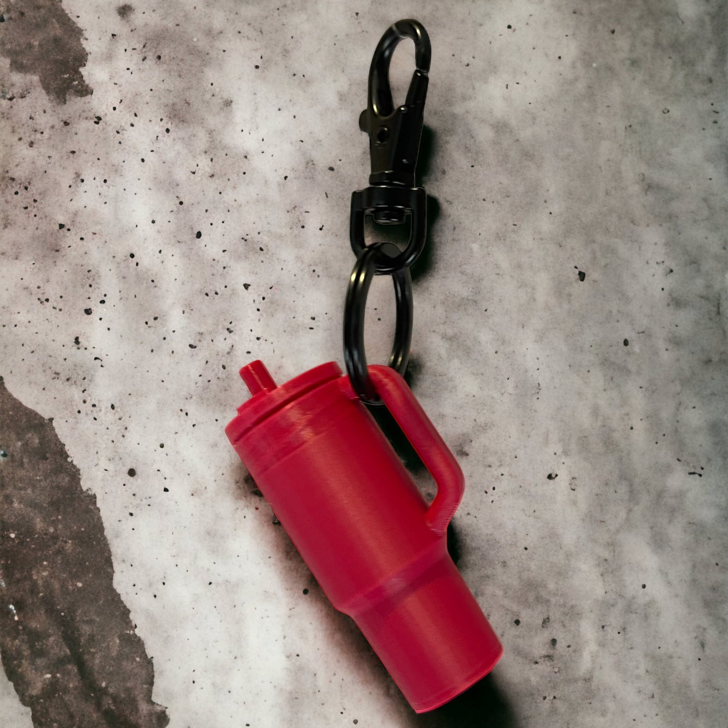 Tumbler Cup Keychain