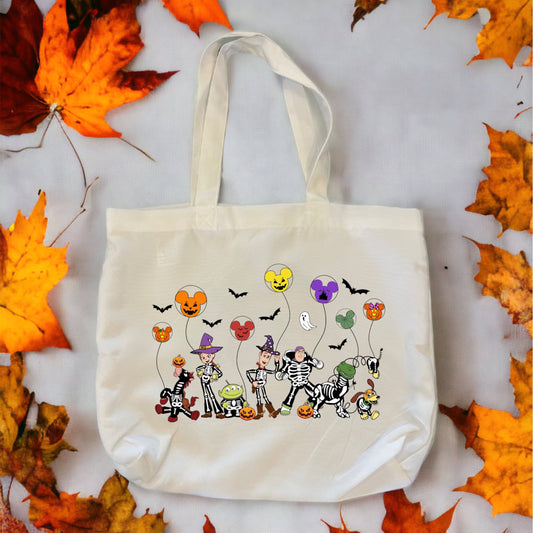 Toy Halloween Tote