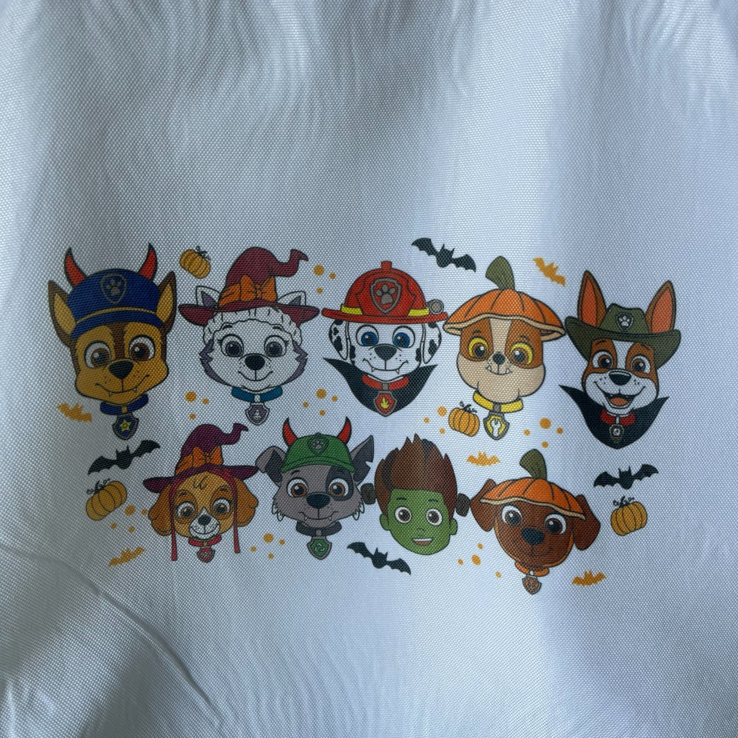 Paw Dog Trick or Treat Tote